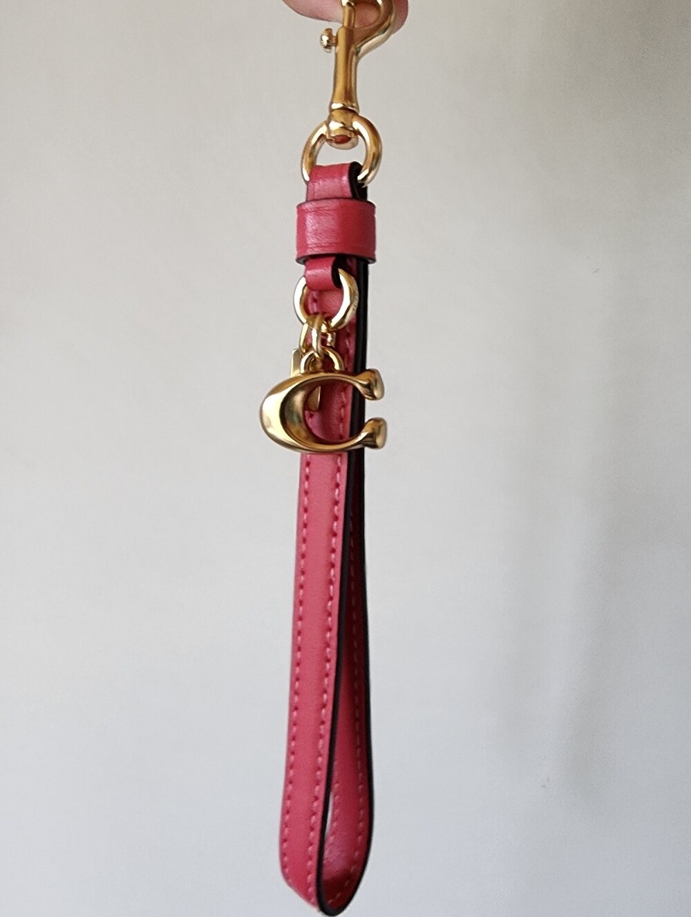 Coach NWOT Replacement Wristlet or Wallet Strap with Charms